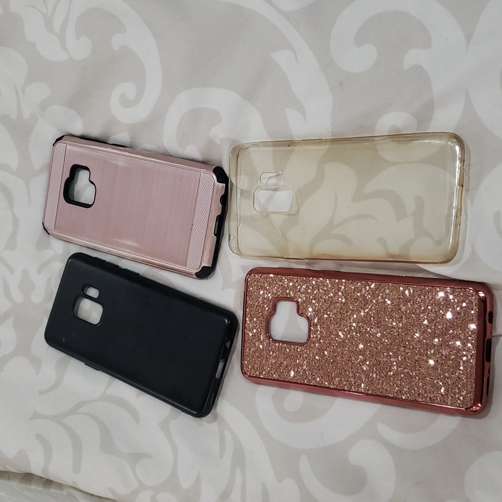 Qty-4 Galaxy S9 phone case - Picture 1 of 9